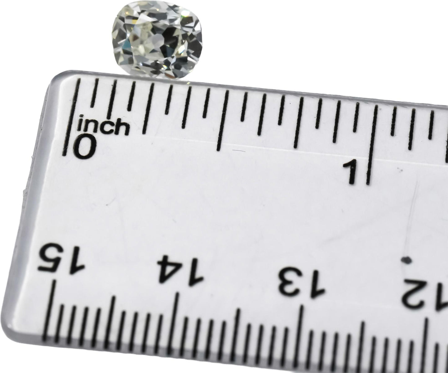 GIA Certified 1.81CT Old Mine Cut Diamond VVS2 Clarity I Color