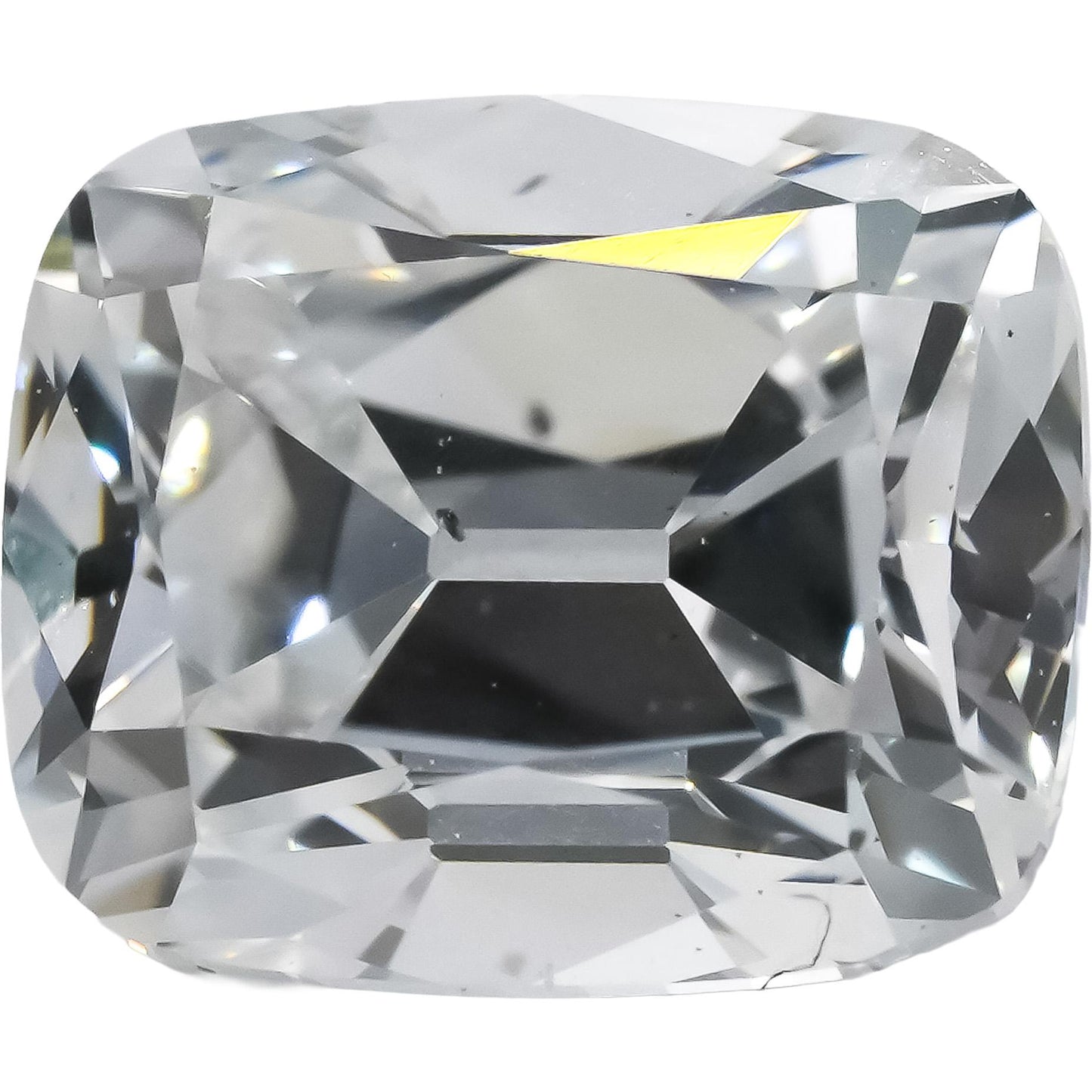 GIA Certified 1.0 Carat Old Mine Cut Diamond D Color SI1 Clarity