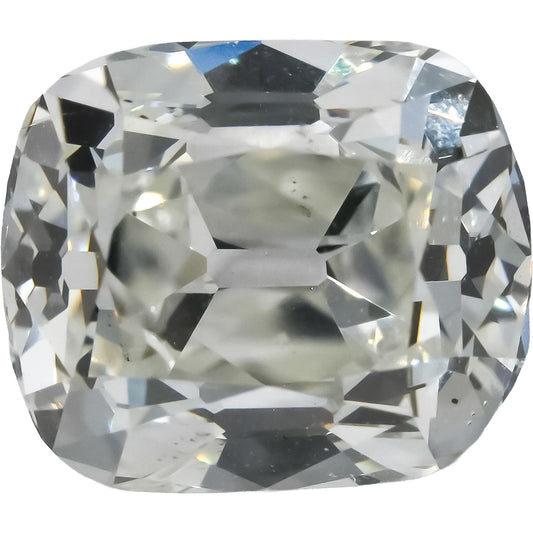 GIA Certified 1.03 Carat Old Mine Cut Diamond G Color SI1 Clarity Loose Stone