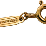 TIFFANY & CO. 18k Yellow Gold Knot Pendant Necklace