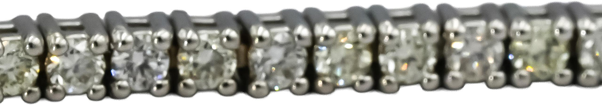 14k White Gold VS Round Diamond Tennis Bracelet 1.60CT