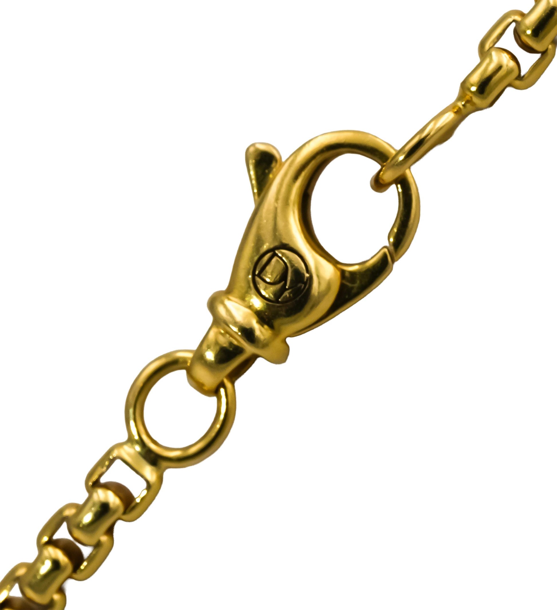 DAVID YURMAN 18k Yellow Gold 3mm Wide Chain Necklace 9700 Retail Value