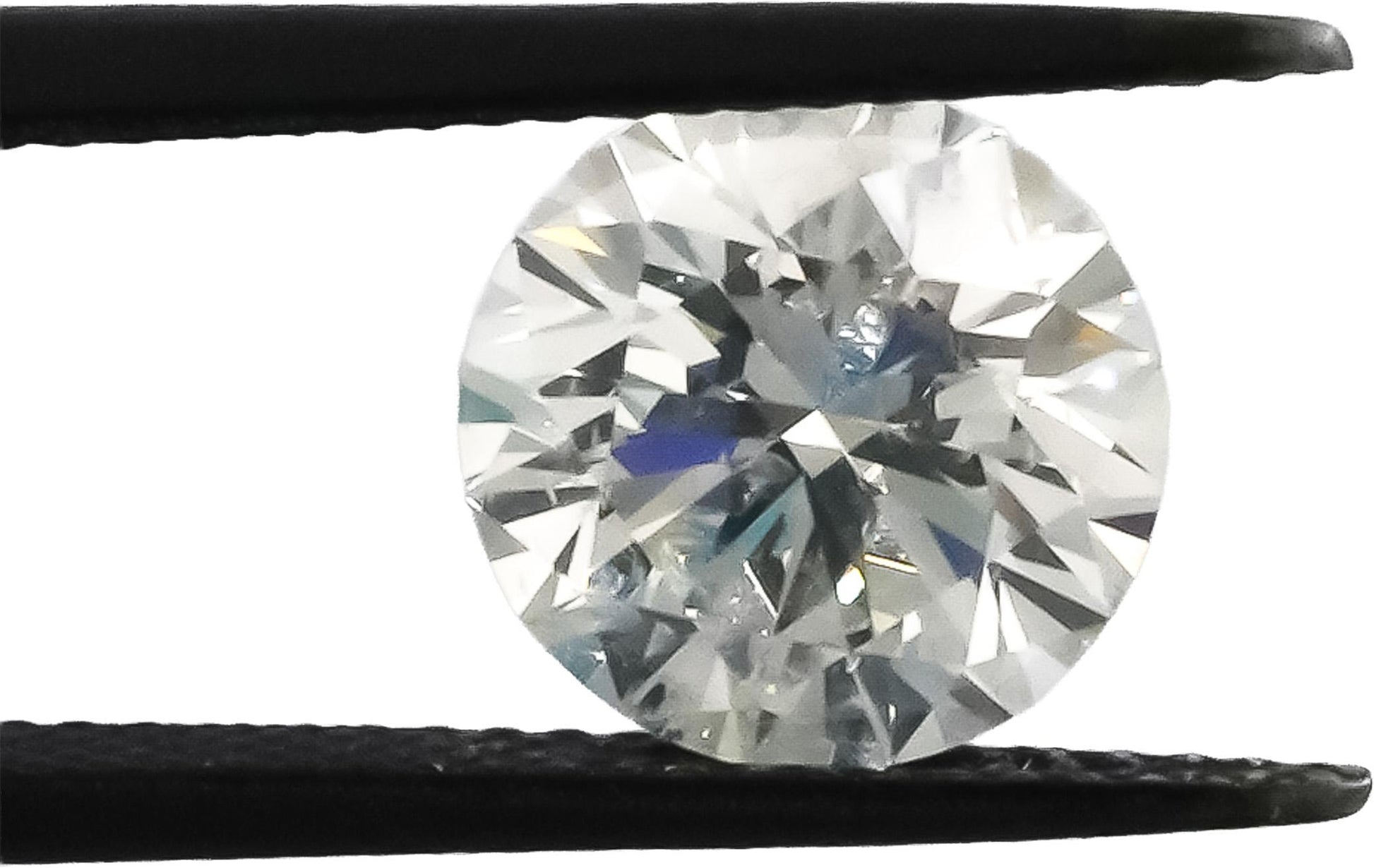 HRD Certified I1/G Round Cut Natural Diamond Loose Stone 3.01CT