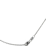 14k White Gold VS Heart Cut Lab-Grown Diamond Solitaire Pendant Necklace 2.98CT
