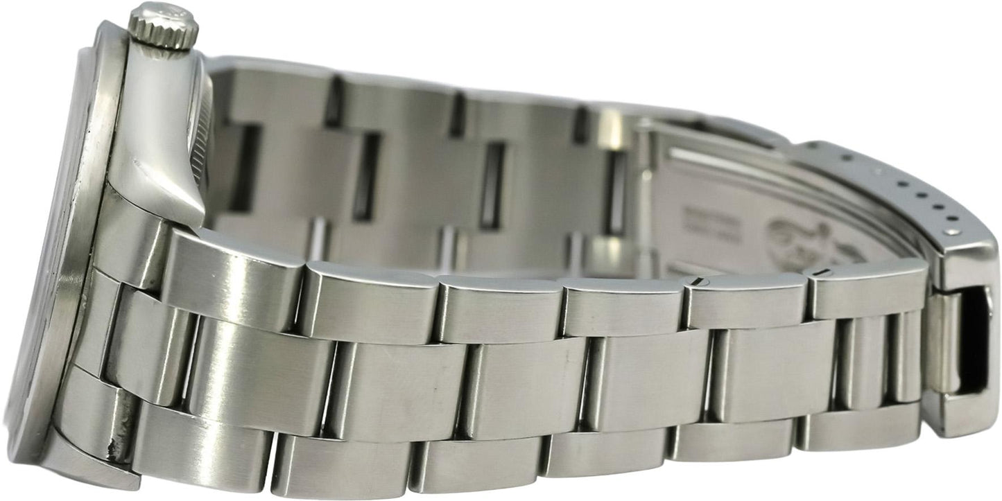ROLEX Stainless Steel Oyster Perpetual Air-King Automatic Watch Ref 14010