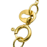 14k Yellow Gold VS Round Lab-Grown Diamond Solitaire Pendant Necklace 1.08CT