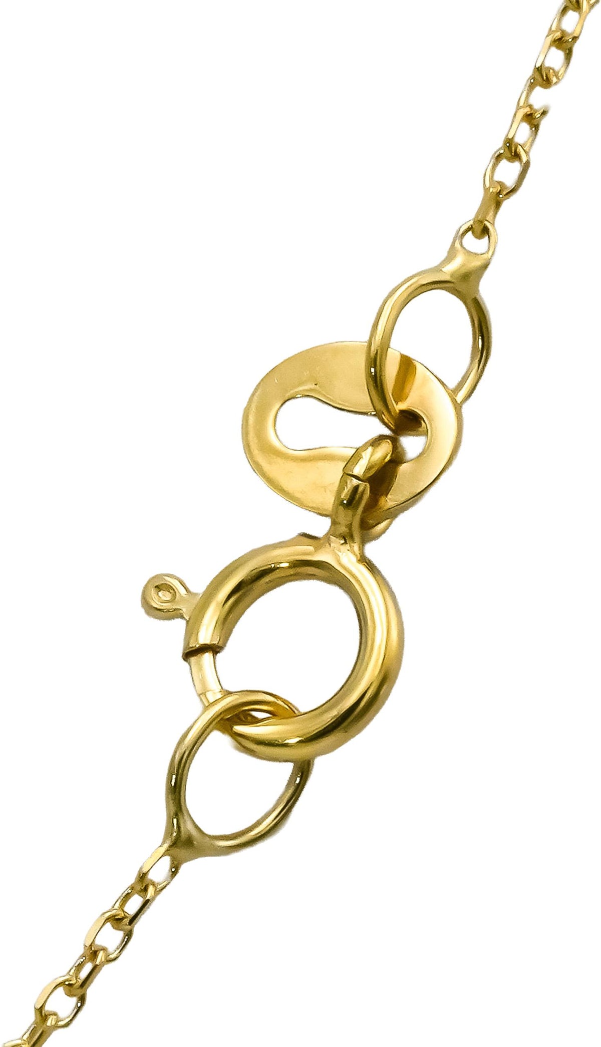 14k Yellow Gold VS Round Lab-Grown Diamond Solitaire Pendant Necklace 1.08CT