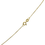 14k Yellow Gold VS Round Lab-Grown Diamond Solitaire Pendant Necklace 1.57CT