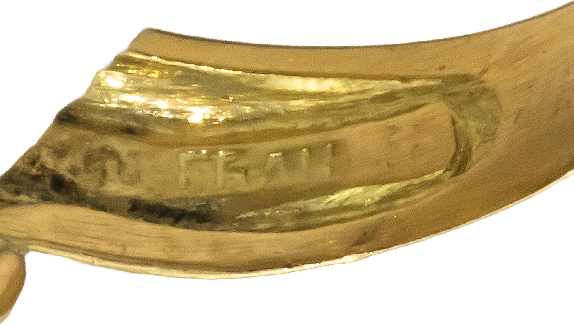 HAMMERMAN BROTHERS Vintage 18k Gold 1.50CT Old Euro Diamond Ring w/ 0.65 Center
