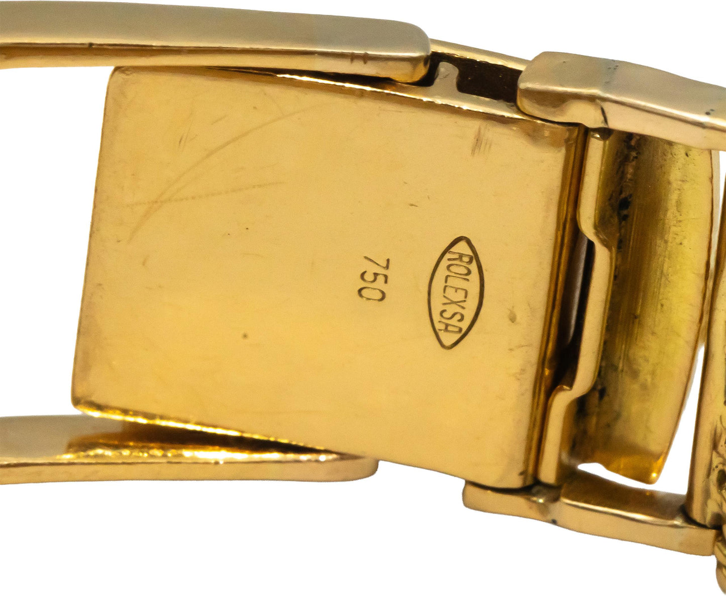 ROLEX 18k Yellow Gold 4089 Cellini Manual Winding Watch
