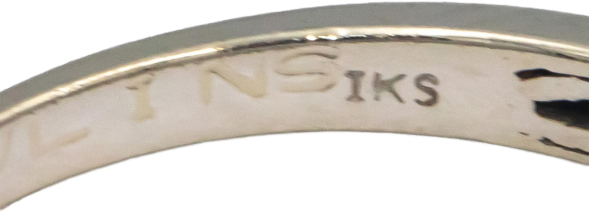 Diamond 14k White Gold Engagement Ring 0.50CT w/ 0.33CT Center Size 7