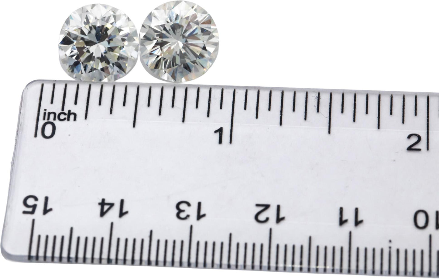 GIA Certified Round Brilliant Diamonds Loose Stones Set of Two 10.01CT Total