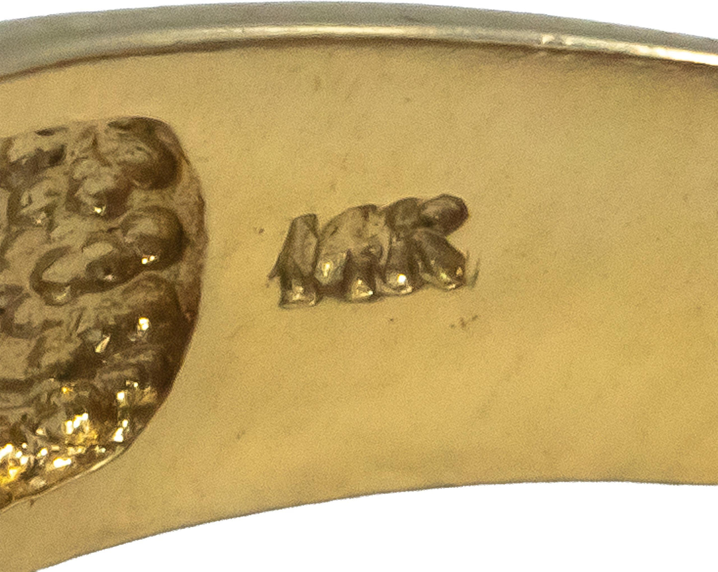 14k Yellow Gold Round Diamond and Cabochon Opal Cocktail Ring 2.96CT Size 9