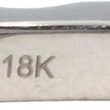 Round Diamond 18k White Gold Flexible Bangle Bracelet 7.90CT