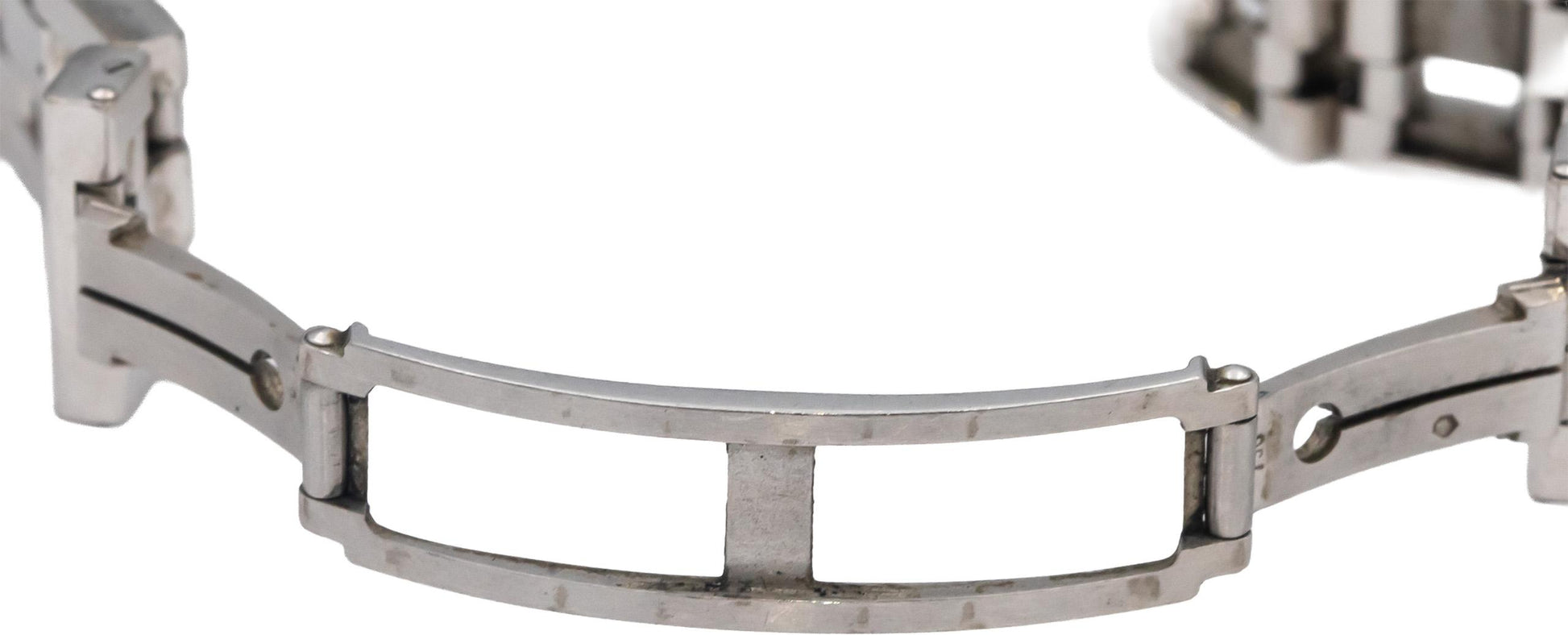 CHOPARD 18k Gold Imperiale Diamond Sapphire Chronograph Quartz Watch 3.25CT