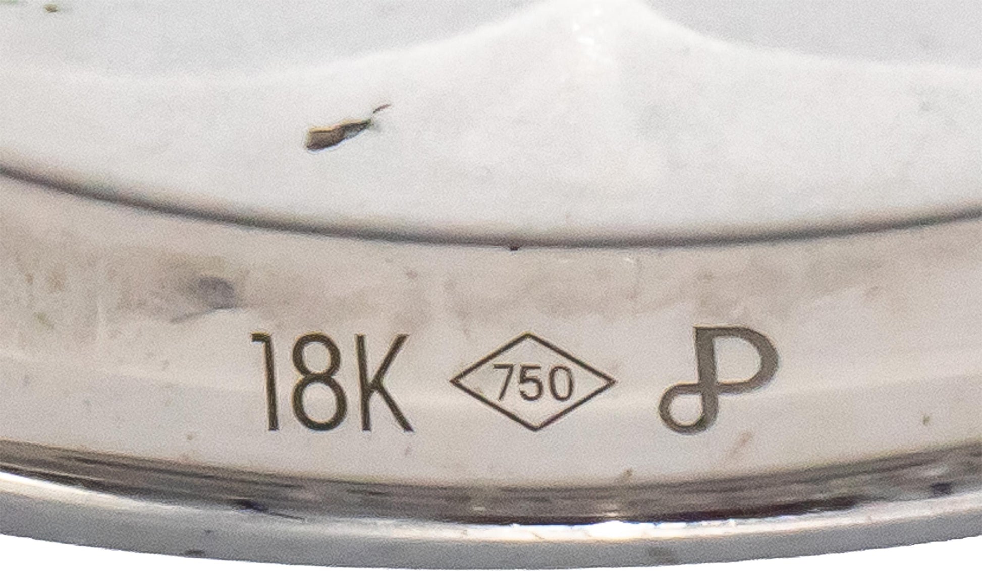 18k White Gold Baguette Cut Channel Set Diamond Band Ring 0.50CT Size 7