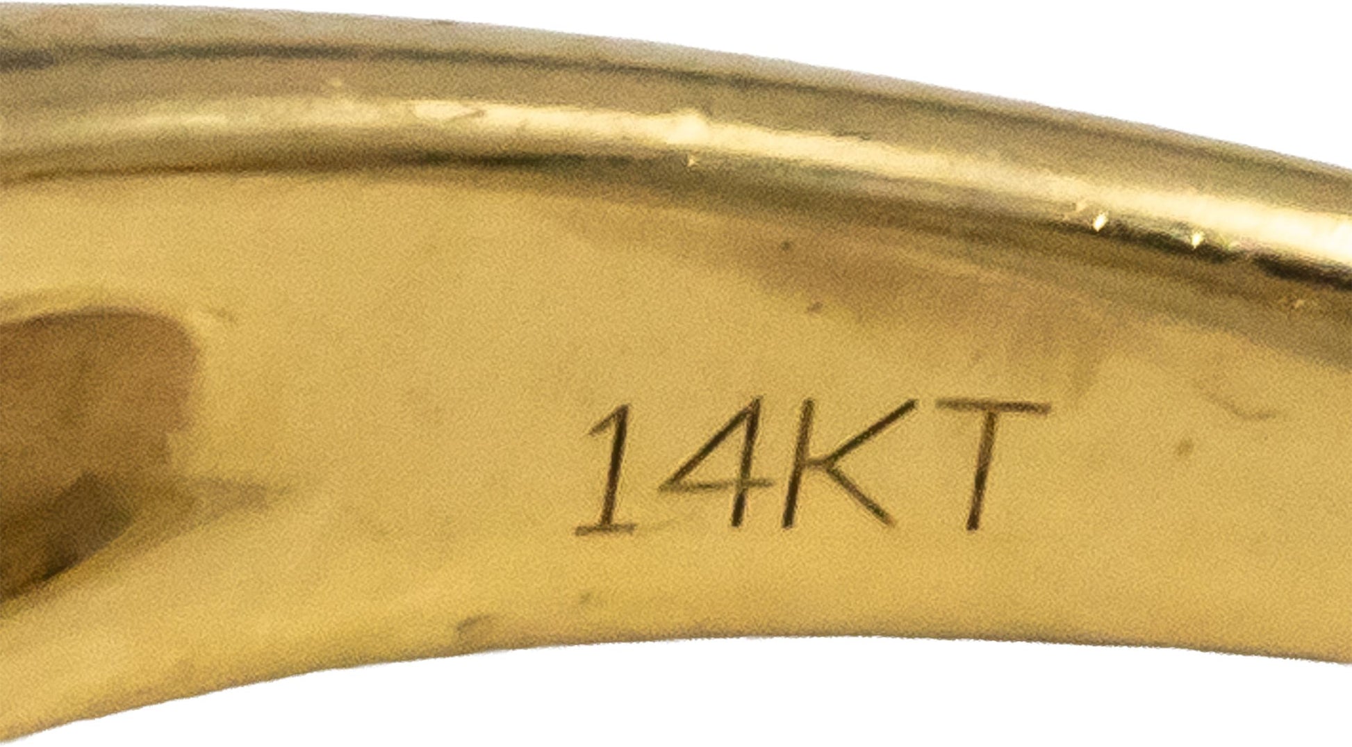 LE VIAN 14k Rose Gold White and Chocolate Diamond Cluster Ring 1.0CT Size 7