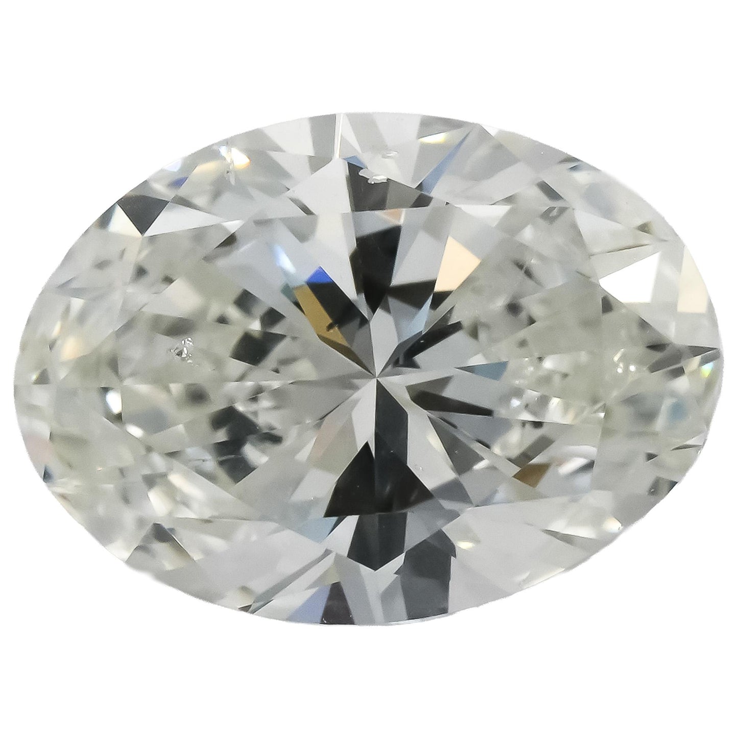 GIA Certified SI1/G Oval Brilliant Cut Diamond Loose Stone 2.0CT
