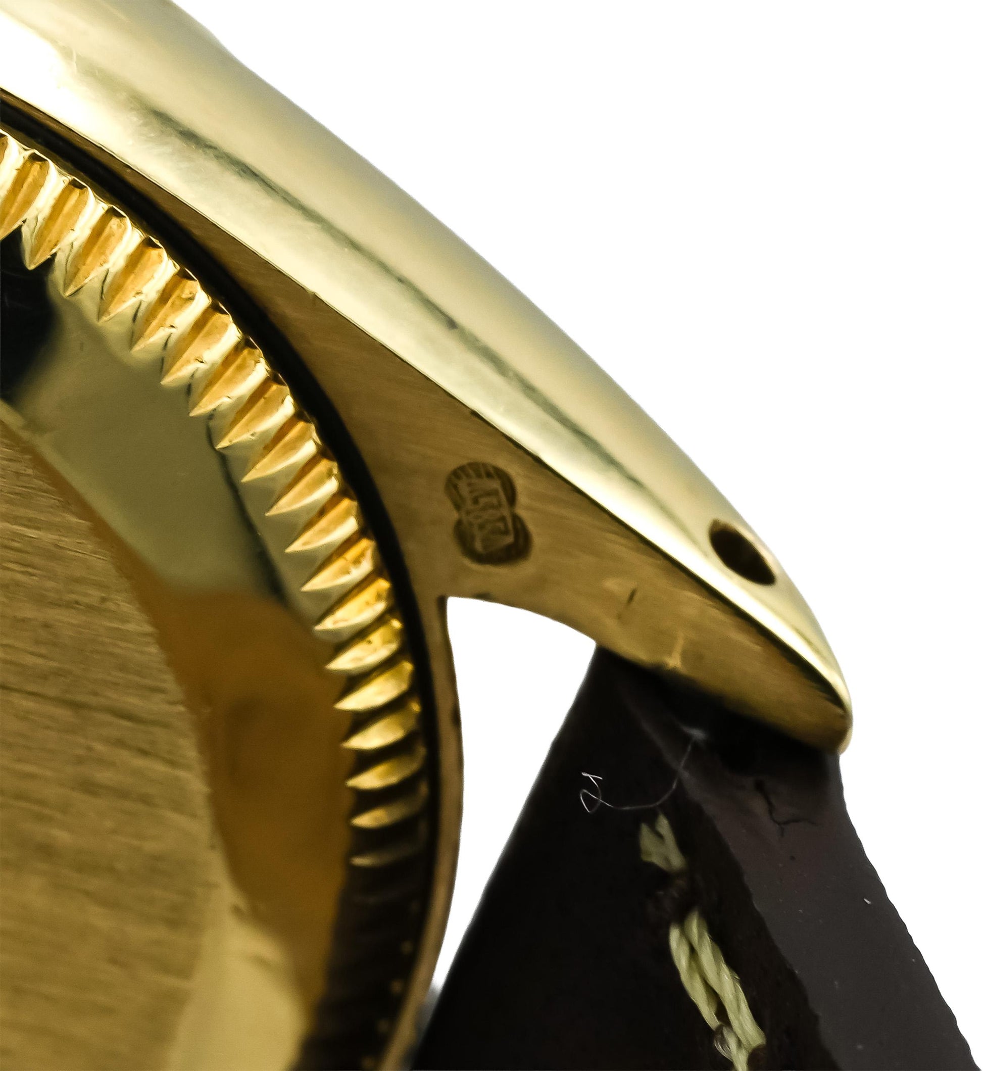 ROLEX Vintage 14k Yellow Gold Lady Oyster Perpetual Manual Winding Watch