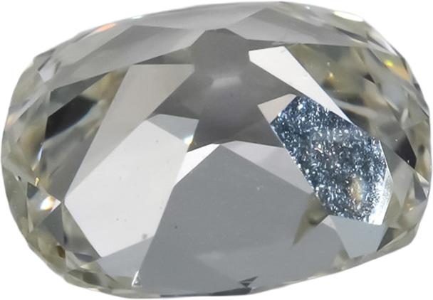 GIA Certified 1.81CT Old Mine Cut Diamond VVS2 Clarity I Color