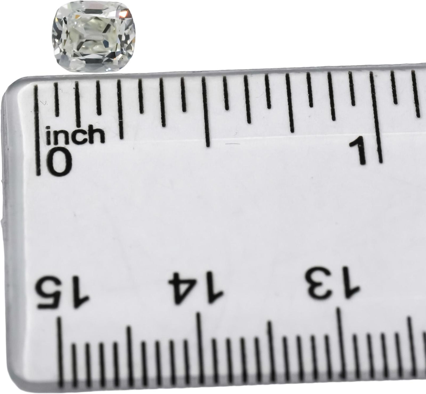GIA Certified 1.03 Carat Old Mine Cut Diamond G Color SI1 Clarity Loose Stone