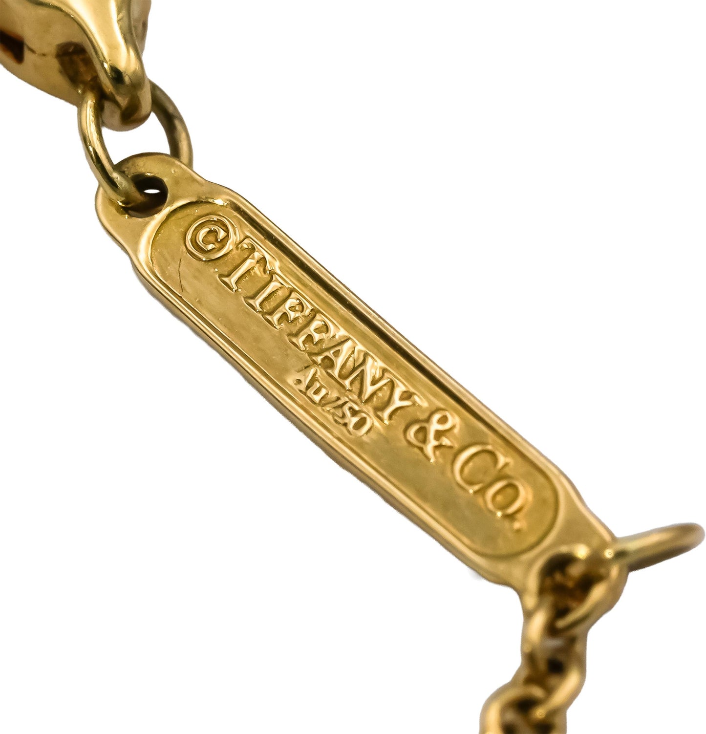 TIFFANY & CO. 18k Gold Arsham Studios Pokémon Pikachu Pendant Necklace w/ Box