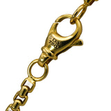DAVID YURMAN 18k Yellow Gold 3mm Wide Chain Necklace 9700 Retail Value