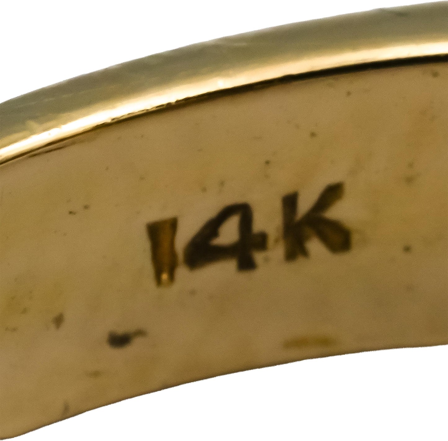 14k Yellow Gold Diamond and Sapphire Floral Cocktail Ring 0.90CT Size 7.5
