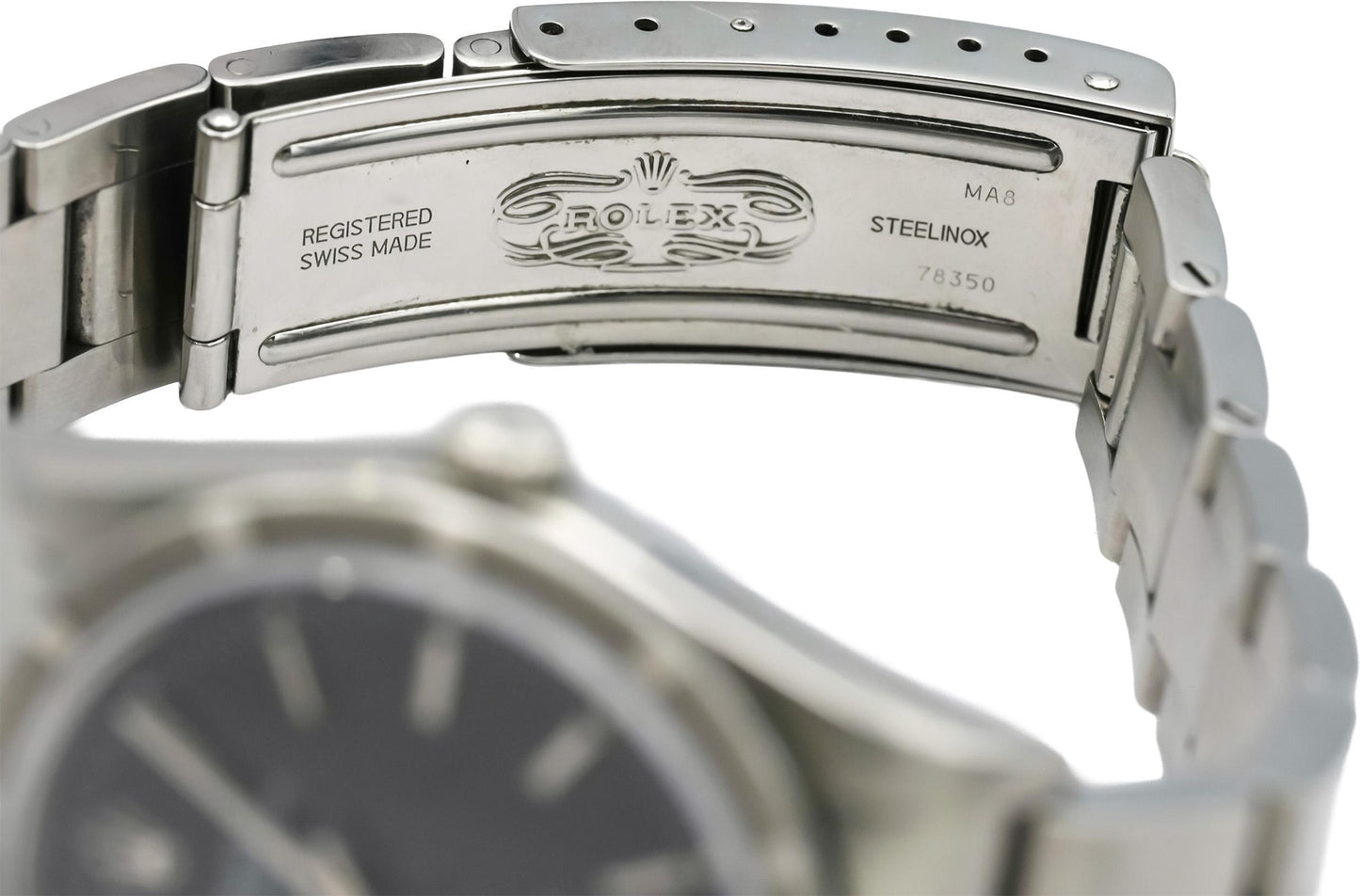 ROLEX Stainless Steel Oyster Perpetual Air-King Automatic Watch Ref 14010