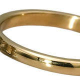 IGI 14k Yellow Gold VS1/G Oval Lab-Grown Diamond Solitaire Ring 2.38CT Size 5.75