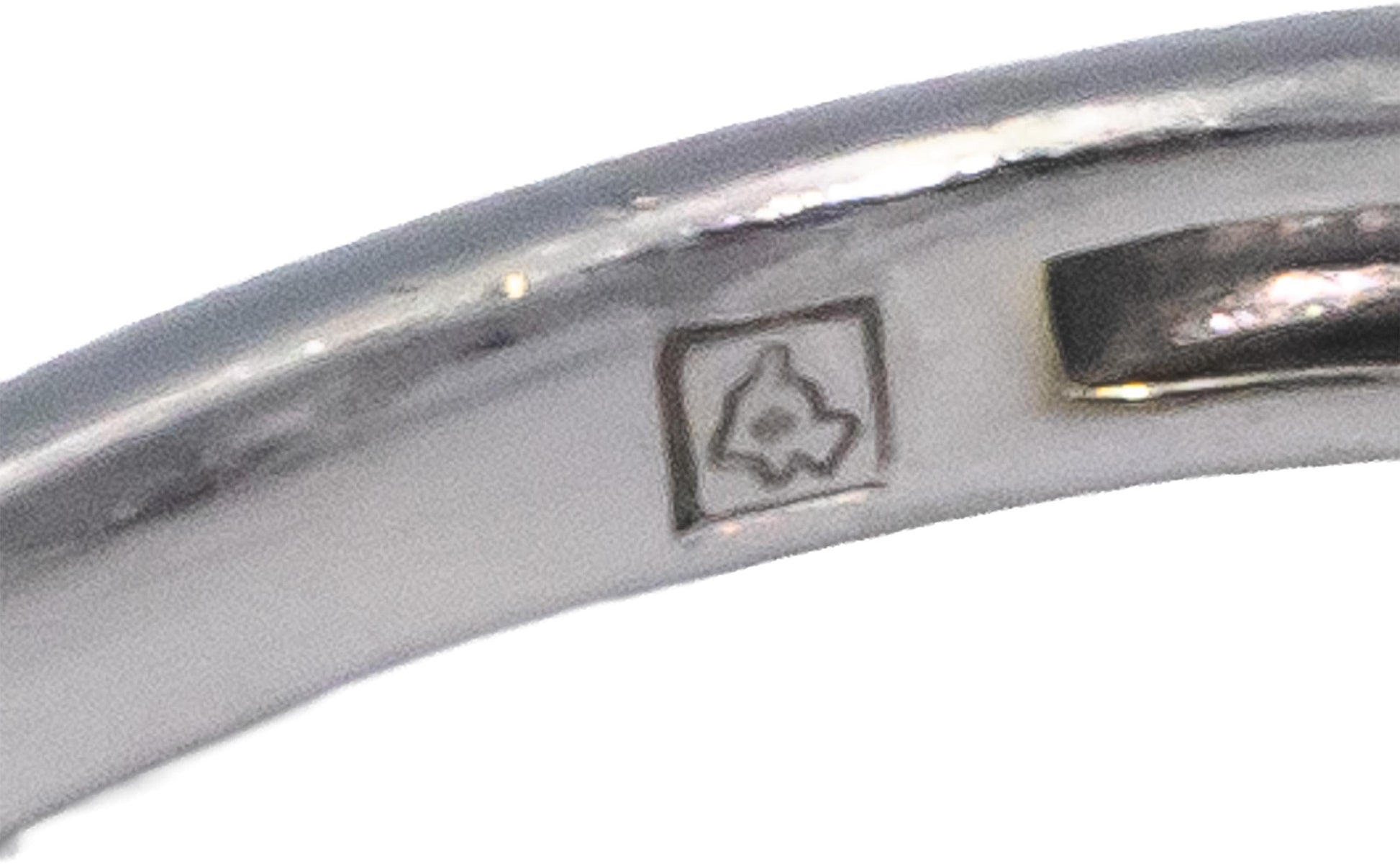 14k White Gold 12.02CT Diamond and Kunzite Cocktail Ring Size 7.25