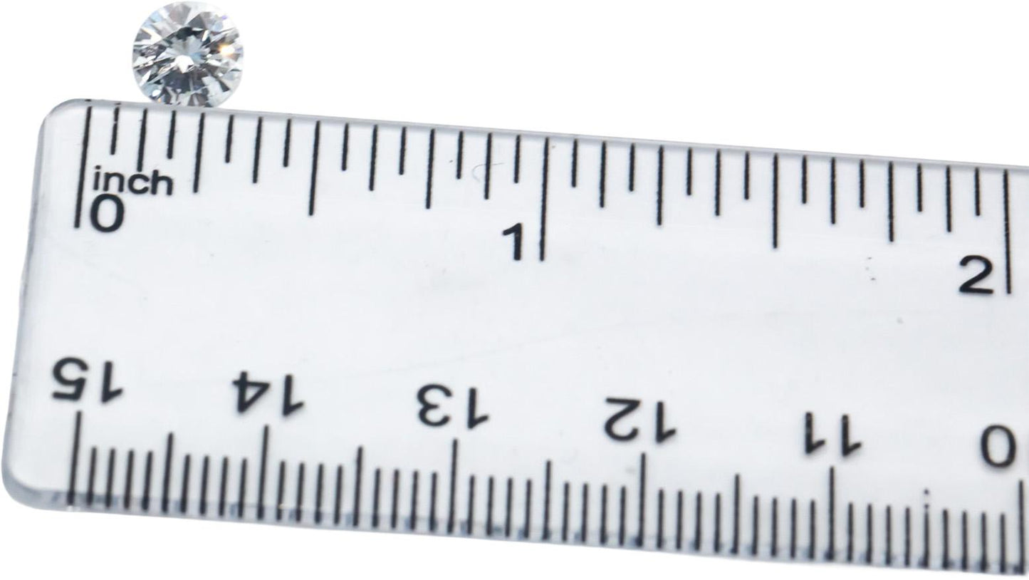 GIA Certified 0.83CT SI2/G Round Brilliant Cut Loose Diamond w/ Report