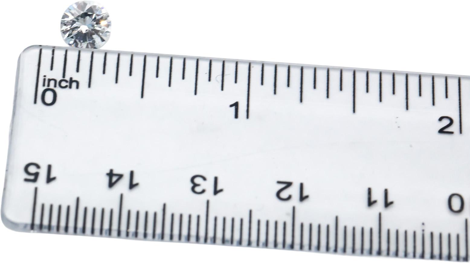 GIA Certified 0.83CT SI2/G Round Brilliant Cut Loose Diamond w/ Report