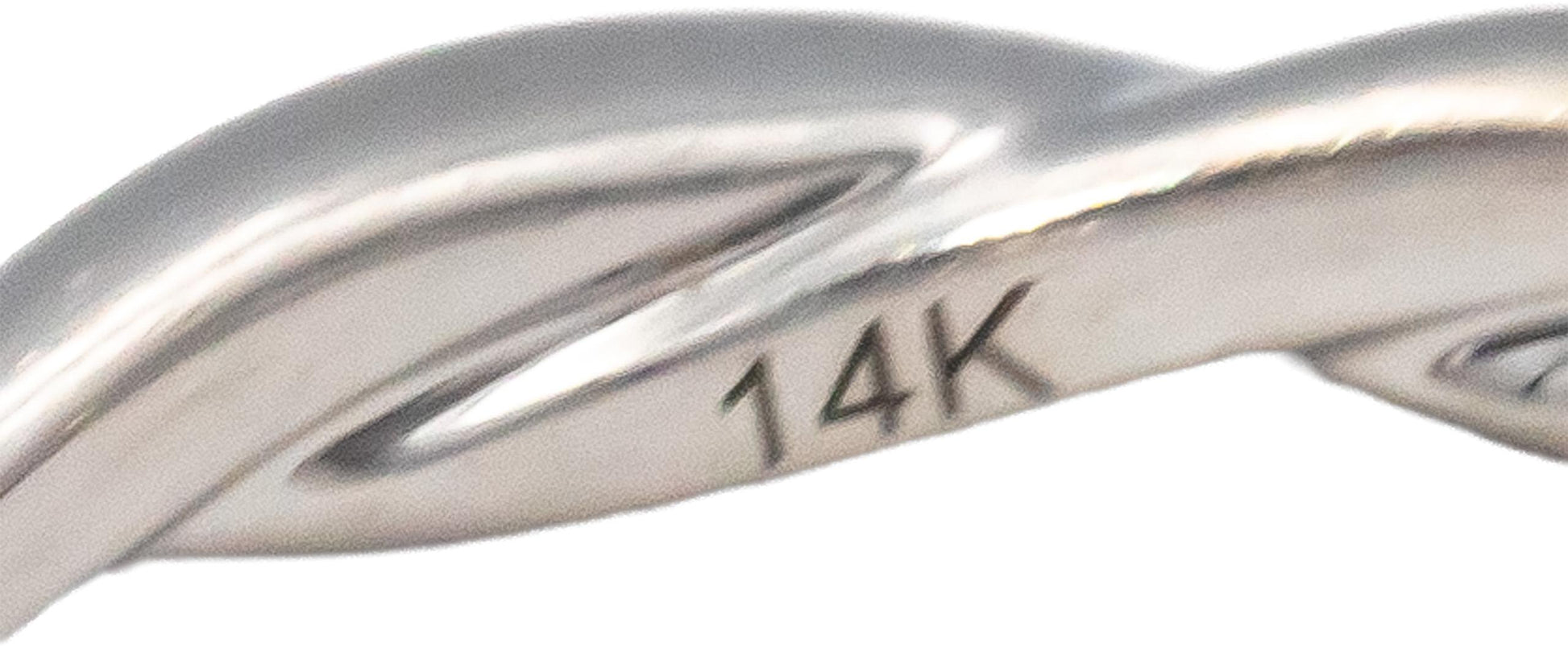 14k White Gold Jewelry Diamond and Garnet Cocktail Ring 1.33CT Size 6.5