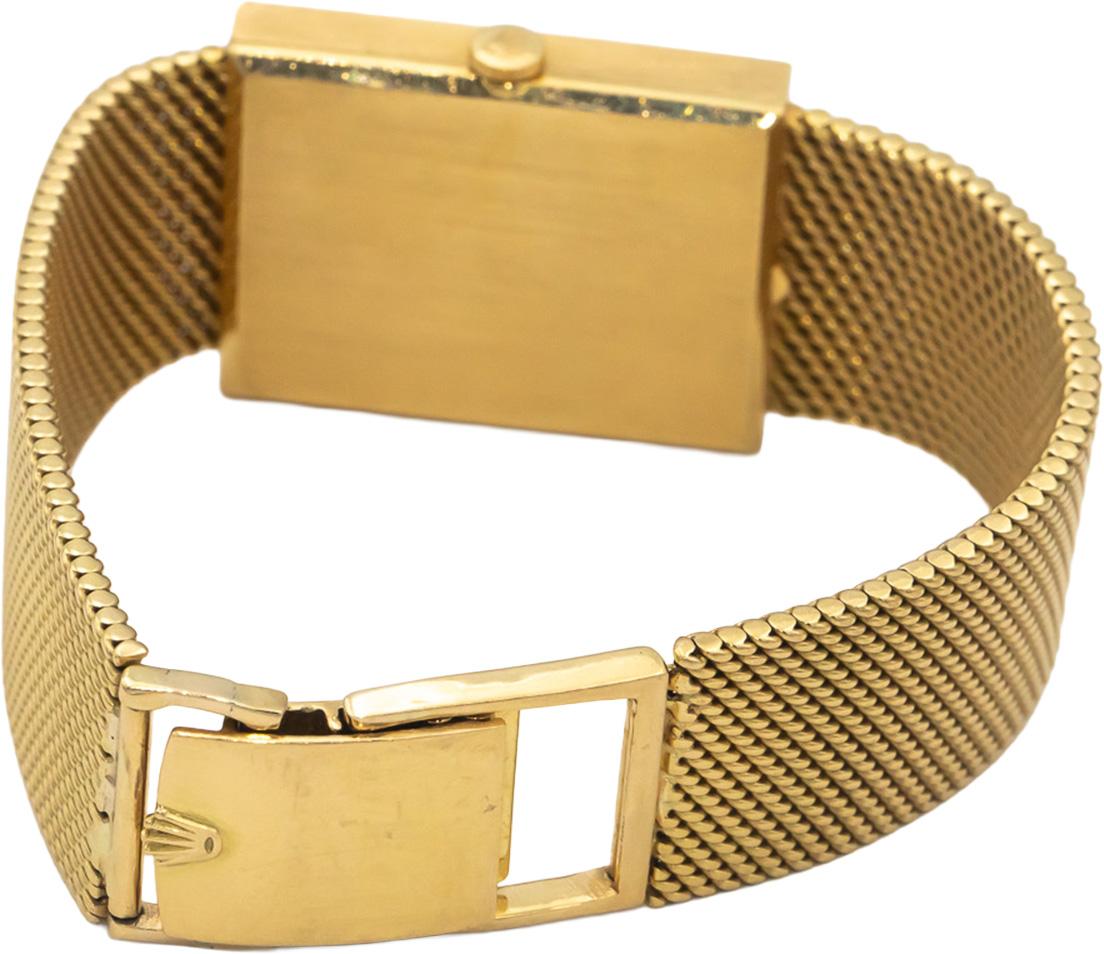 ROLEX 18k Yellow Gold 4089 Cellini Manual Winding Watch