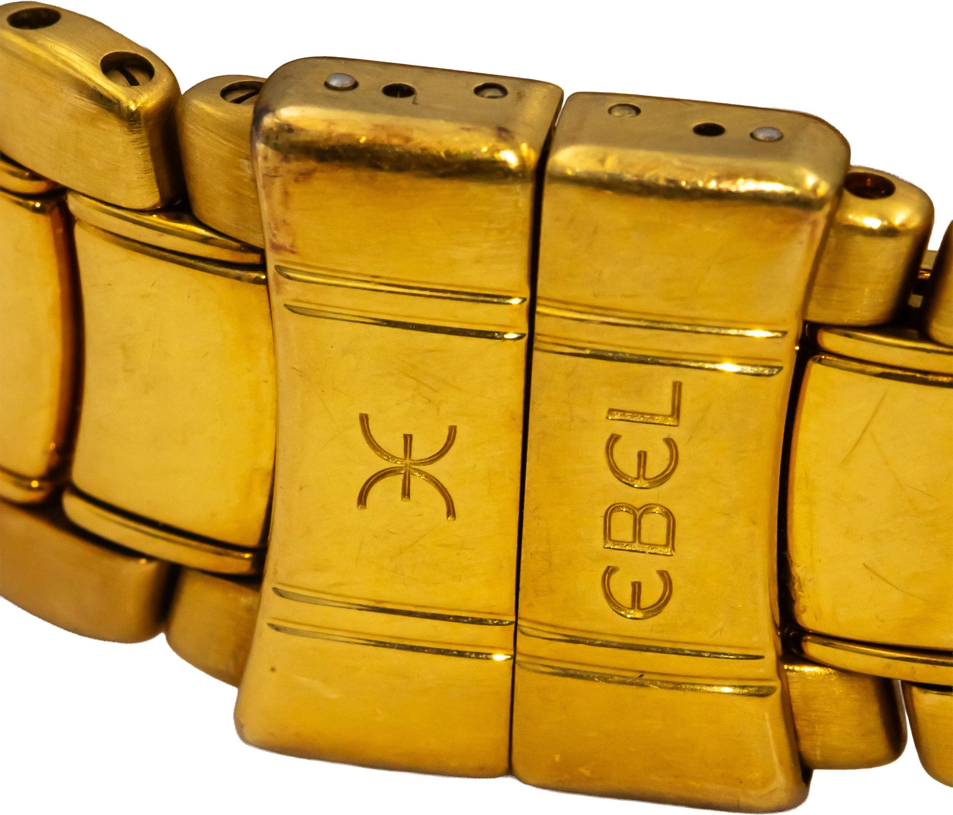 EBEL 18k Yellow Gold 1911 Quartz Watch 35.5mm