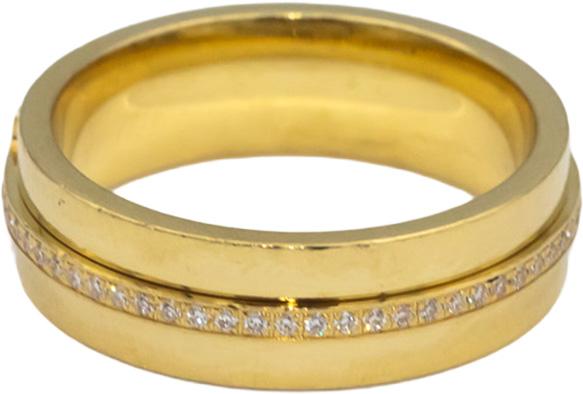 TIFFANY & CO. 18k Yellow Gold VS Round Diamond Tiffany T Ring .13CT $4350 Retail