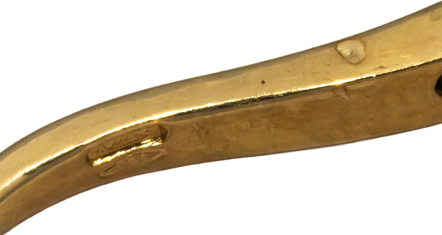 18k White Gold Round Diamond Drop Dangle Earrings 0.50CTW