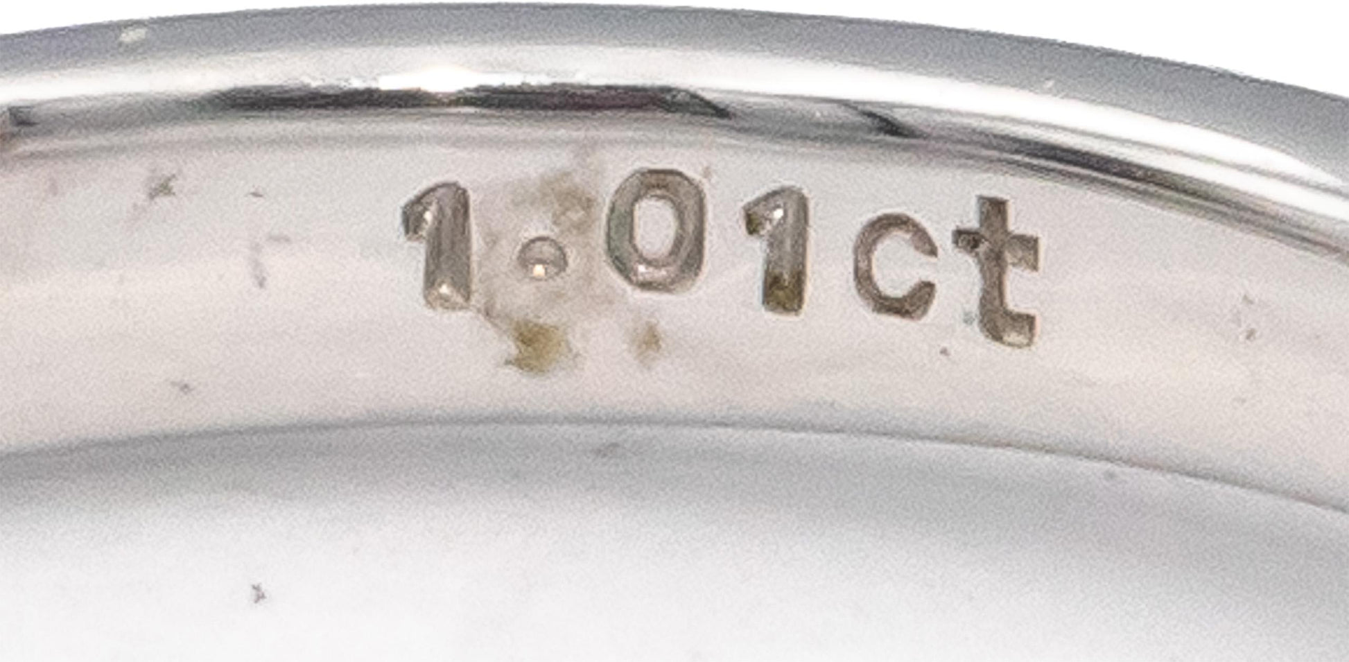 14k White & Rose Gold Round Diamond Three Stone Ring 1.41CT Size 7