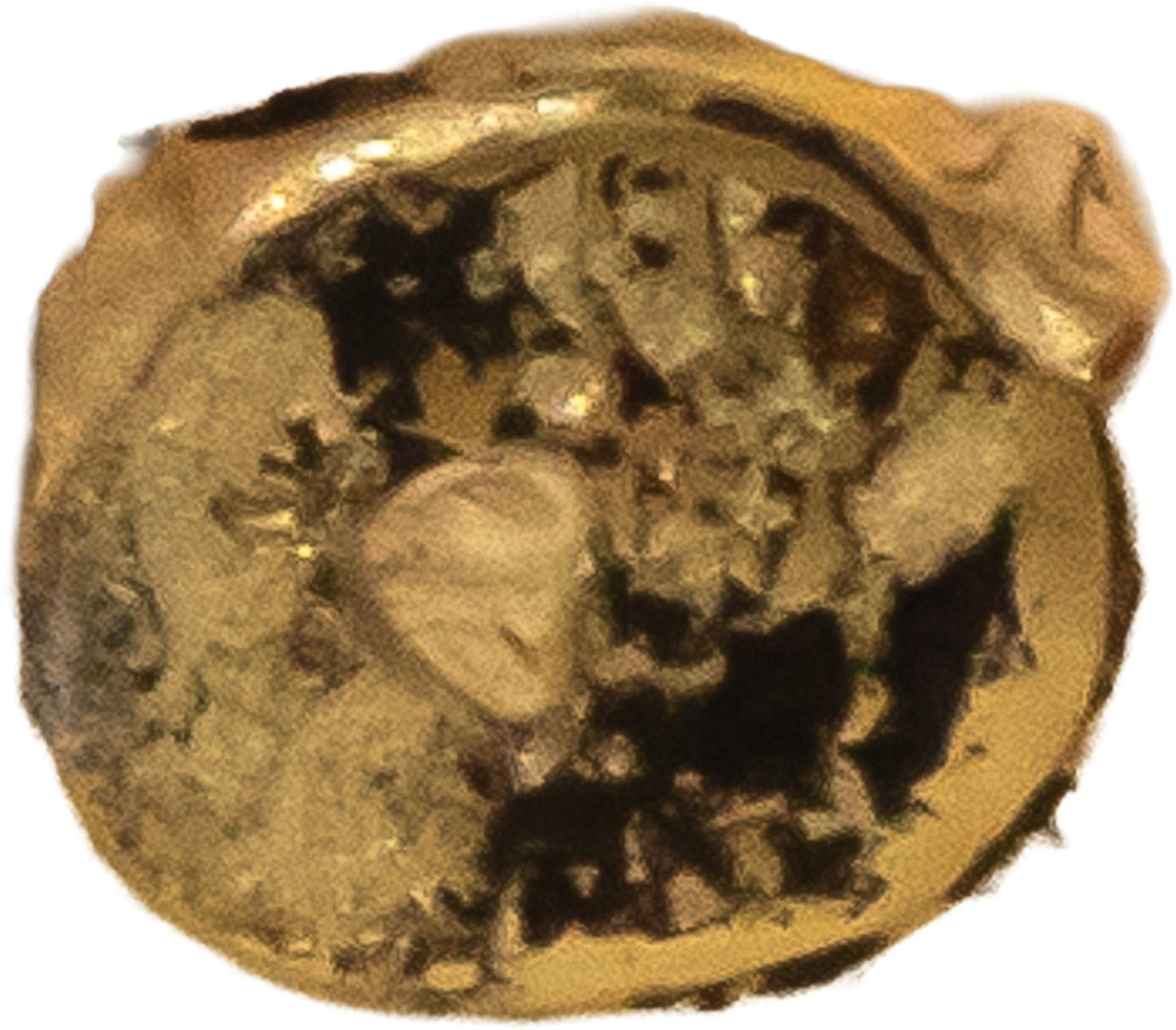 14k Yellow Gold Round Channel Set Diamond Three Row Band Ring 1.0CT Size 5.75