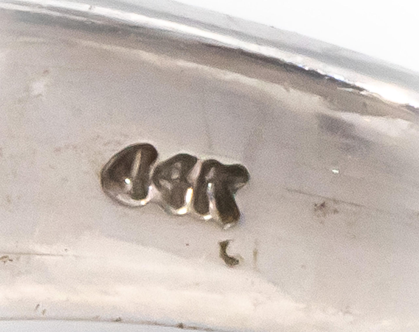 14k White Gold Marquise Diamond 12.7mm Black Tahitian Pearl Ring 1.50CT Size 7