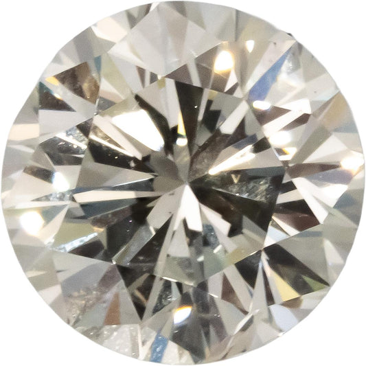 GIA Certified SI2/J Round Brilliant Diamond Loose Stone 5.03CT