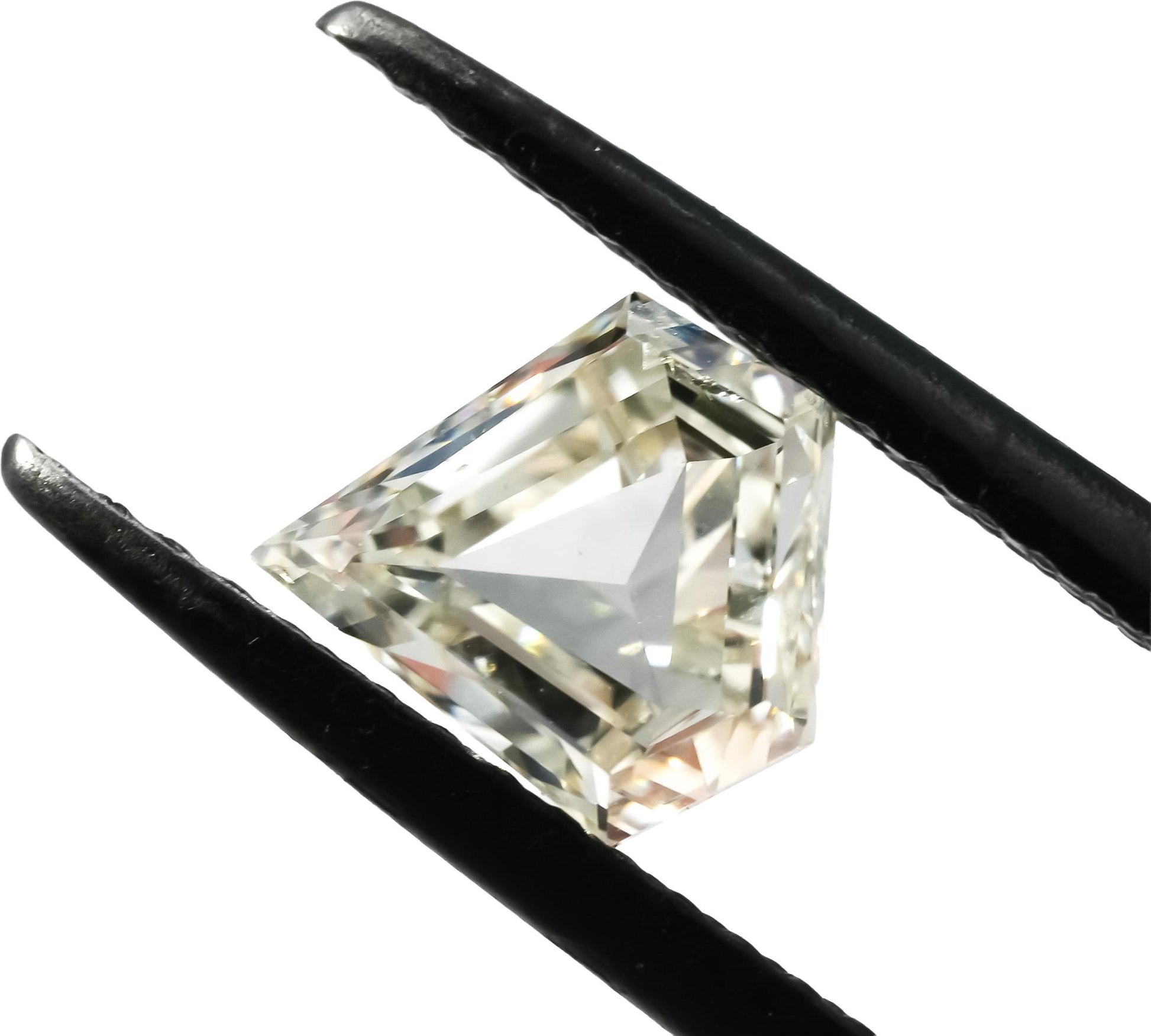 GIA Certified SI1/K Modified Shield Step Cut Diamond Loose Stone 1.0CT