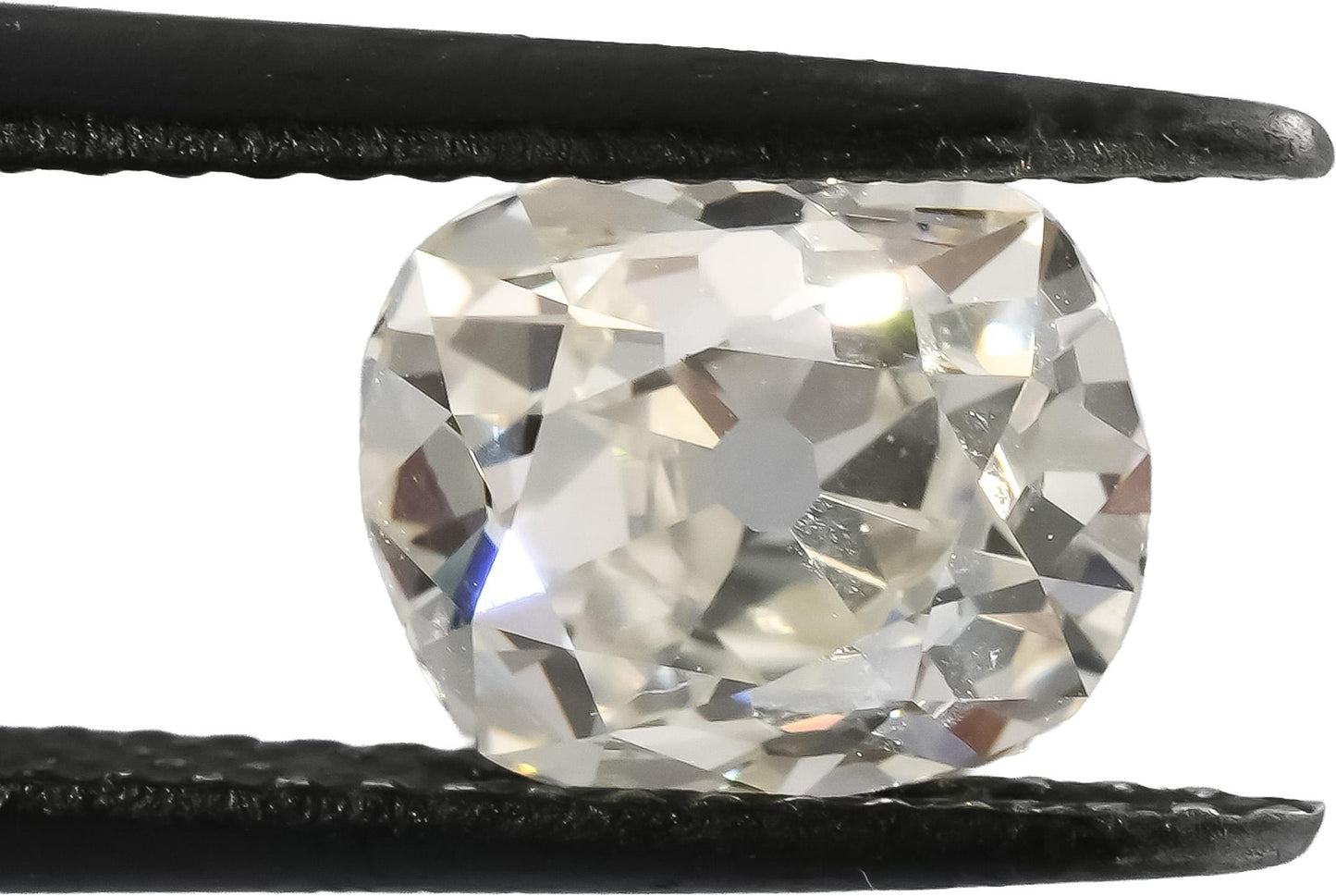 GIA Certified 1.81CT Old Mine Cut Diamond VVS2 Clarity I Color