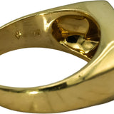 14k Yellow Gold VS Diamond and Sapphire Men's Band Ring 0.70CT Size 9.5