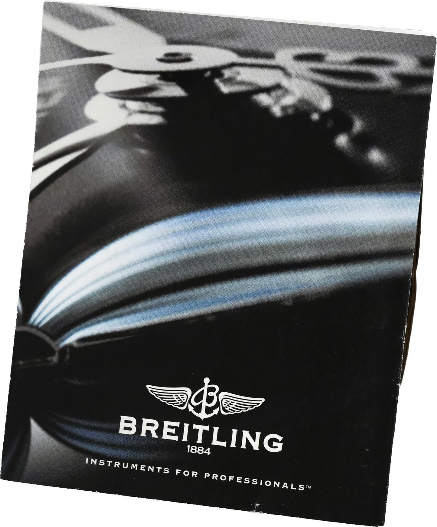 BREITLING Cockpit B50 Night Mission PVD Titanium Watch w/ Box & Papers