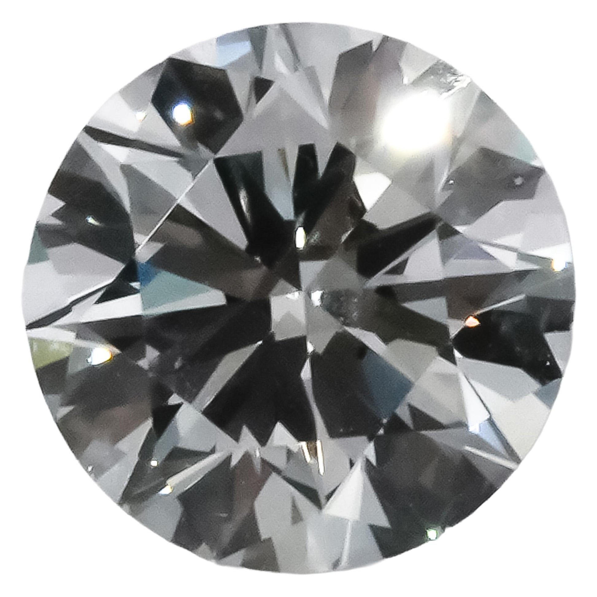 GIA Certified VS2/E Round Cut Natural Diamond Loose Stone 1.01CT
