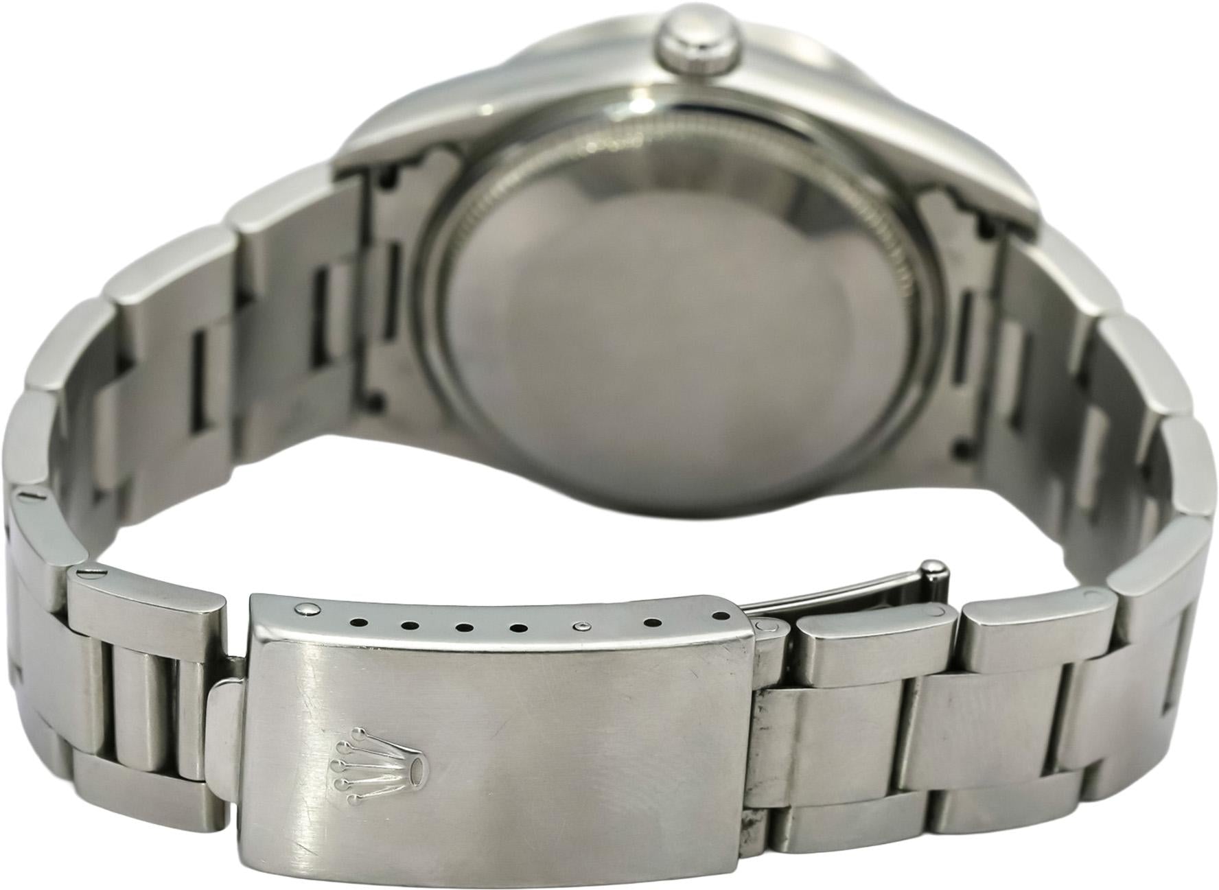 ROLEX Stainless Steel Oyster Perpetual Air-King Automatic Watch Ref 14010