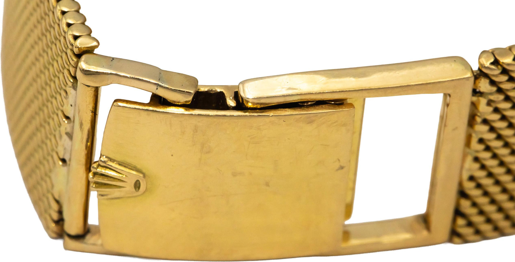 ROLEX 18k Yellow Gold 4089 Cellini Manual Winding Watch