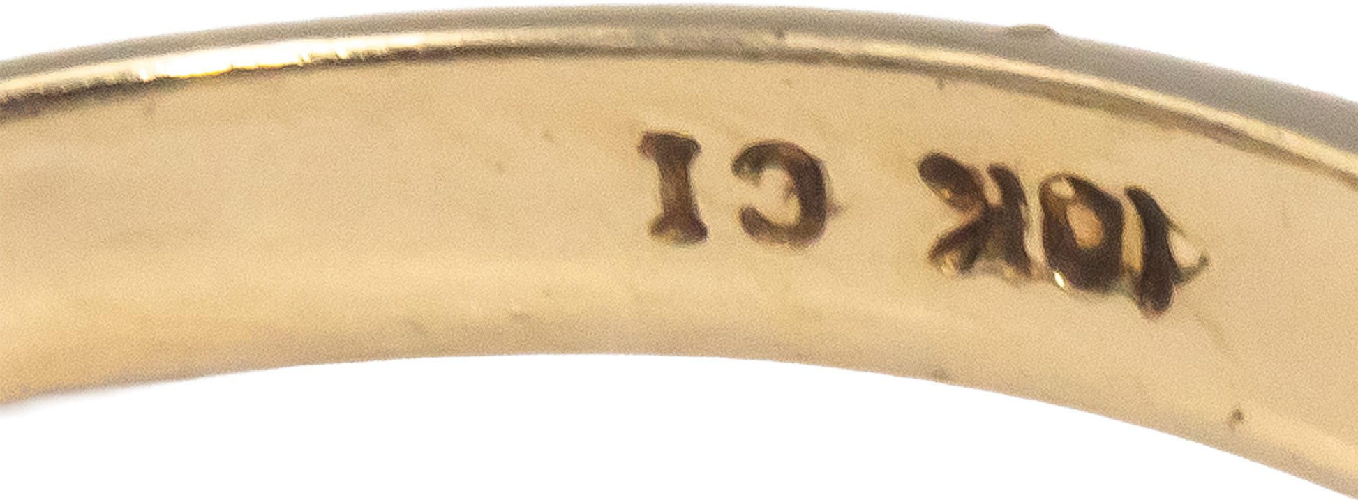 Diamond Round Cut 10k Yellow Gold Cocktail Ring 0.50CT Size 9.5